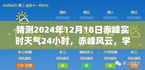 赤峰未来风云变幻，励志之旅与实时天气的拥抱，赤峰风云预测至2024年12月18日