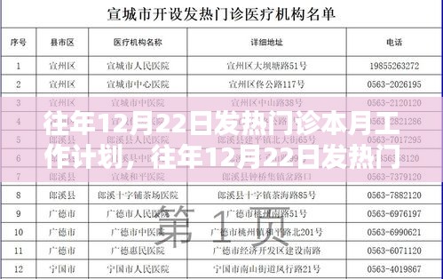 往年12月22日发热门诊本月工作规划与策略分析，观点阐述及实施计划