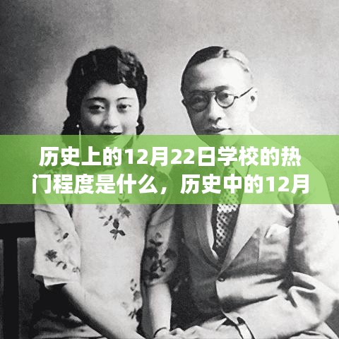 揭秘历史中的学校热门程度变迁，以12月22日为例