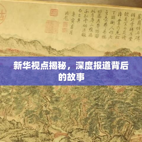 新华视点揭秘，深度报道背后的故事