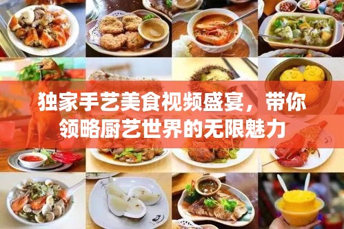 独家手艺美食视频盛宴，带你领略厨艺世界的无限魅力