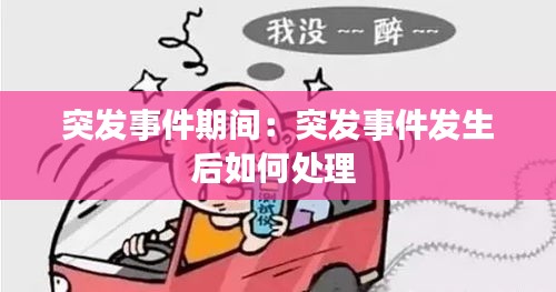 突发事件期间：突发事件发生后如何处理 