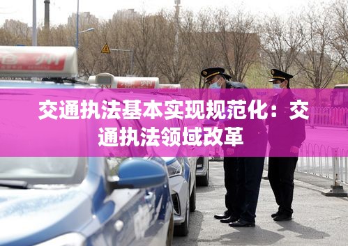 交通执法基本实现规范化：交通执法领域改革 