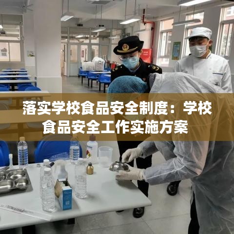 落实学校食品安全制度：学校食品安全工作实施方案 