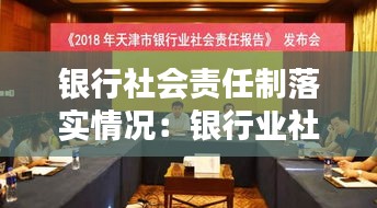 银行社会责任制落实情况：银行业社会责任报告 
