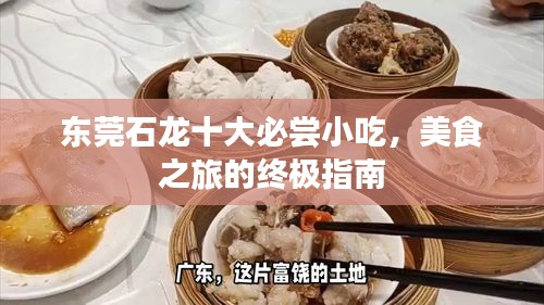 东莞石龙十大必尝小吃，美食之旅的终极指南