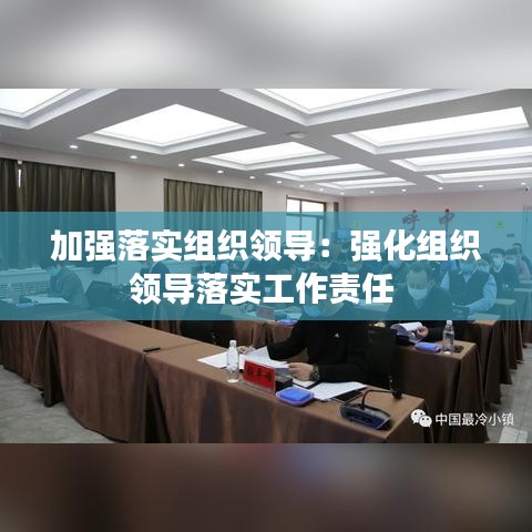 加强落实组织领导：强化组织领导落实工作责任 