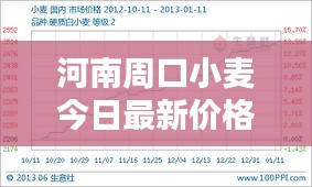 河南周口小麦今日最新价格走势分析