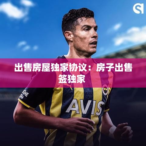 出售房屋独家协议：房子出售签独家 
