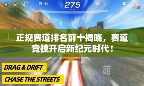 正规赛道排名前十揭晓，赛道竞技开启新纪元时代！