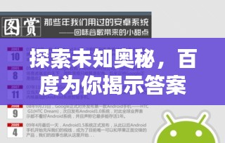 探索未知奥秘，百度为你揭示答案