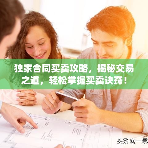 独家合同买卖攻略，揭秘交易之道，轻松掌握买卖诀窍！