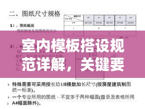 室内模板搭设规范详解，关键要点一网打尽