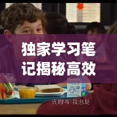 独家学习笔记揭秘高效学习之路，提升个人成长速度！