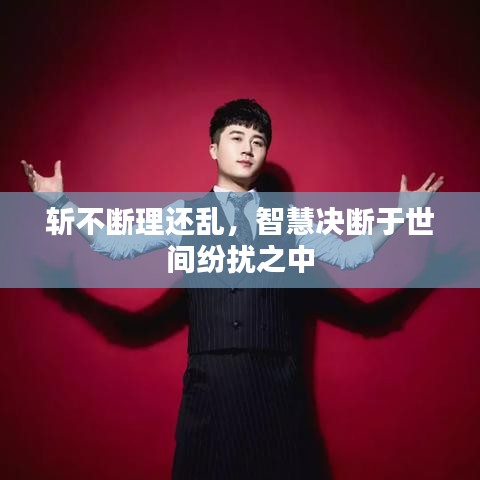 斩不断理还乱，智慧决断于世间纷扰之中
