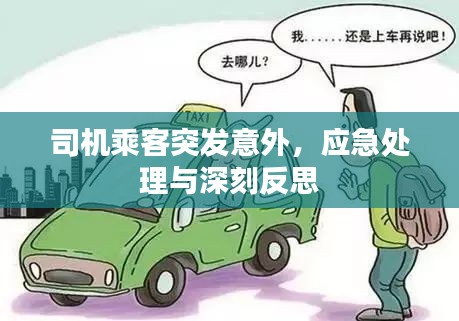 司机乘客突发意外，应急处理与深刻反思