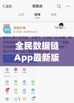 全民数据链App最新版下载，数字时代的极致体验探索