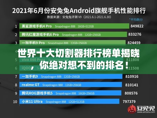 世界十大切割器排行榜单揭晓，你绝对想不到的排名！