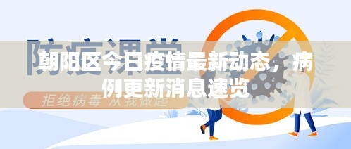 朝阳区今日疫情最新动态，病例更新消息速览