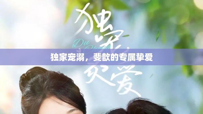 独家宠溺，斐歆的专属挚爱